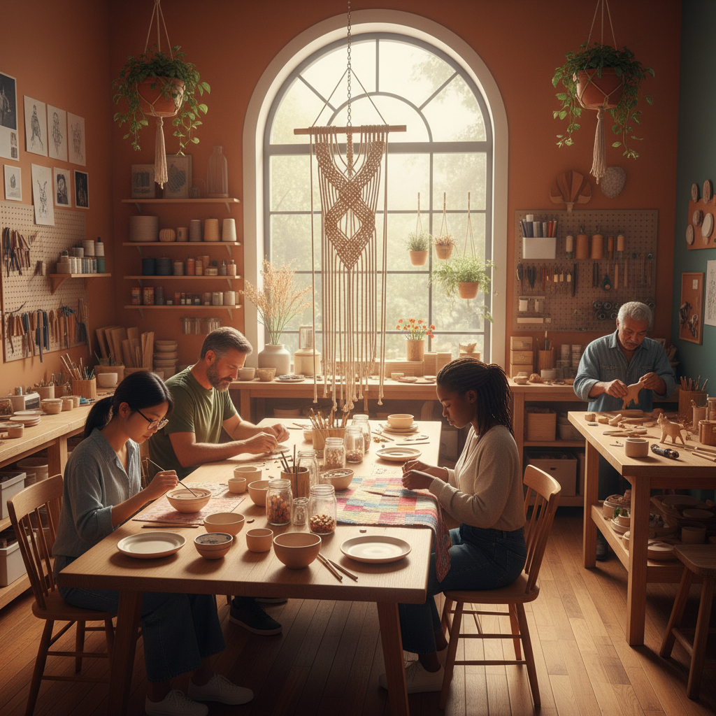 Guia Definitivo: Escolhendo o Curso de Artesanato Ideal