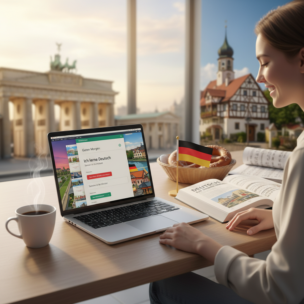 Guia Definitivo: Escolhendo o Melhor Curso de Alemão para Você