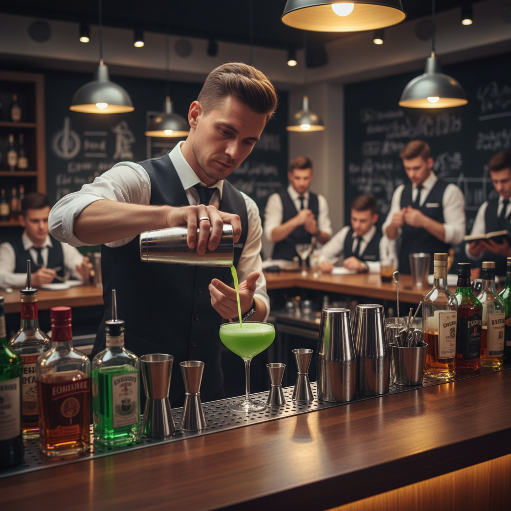 Guia Definitivo: Como Escolher o Melhor Curso de Barman para Sua Carreira