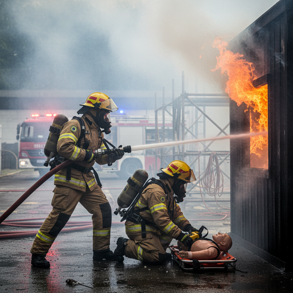 Guia Completo: Escolhendo o Melhor Curso para Bombeiro Civil