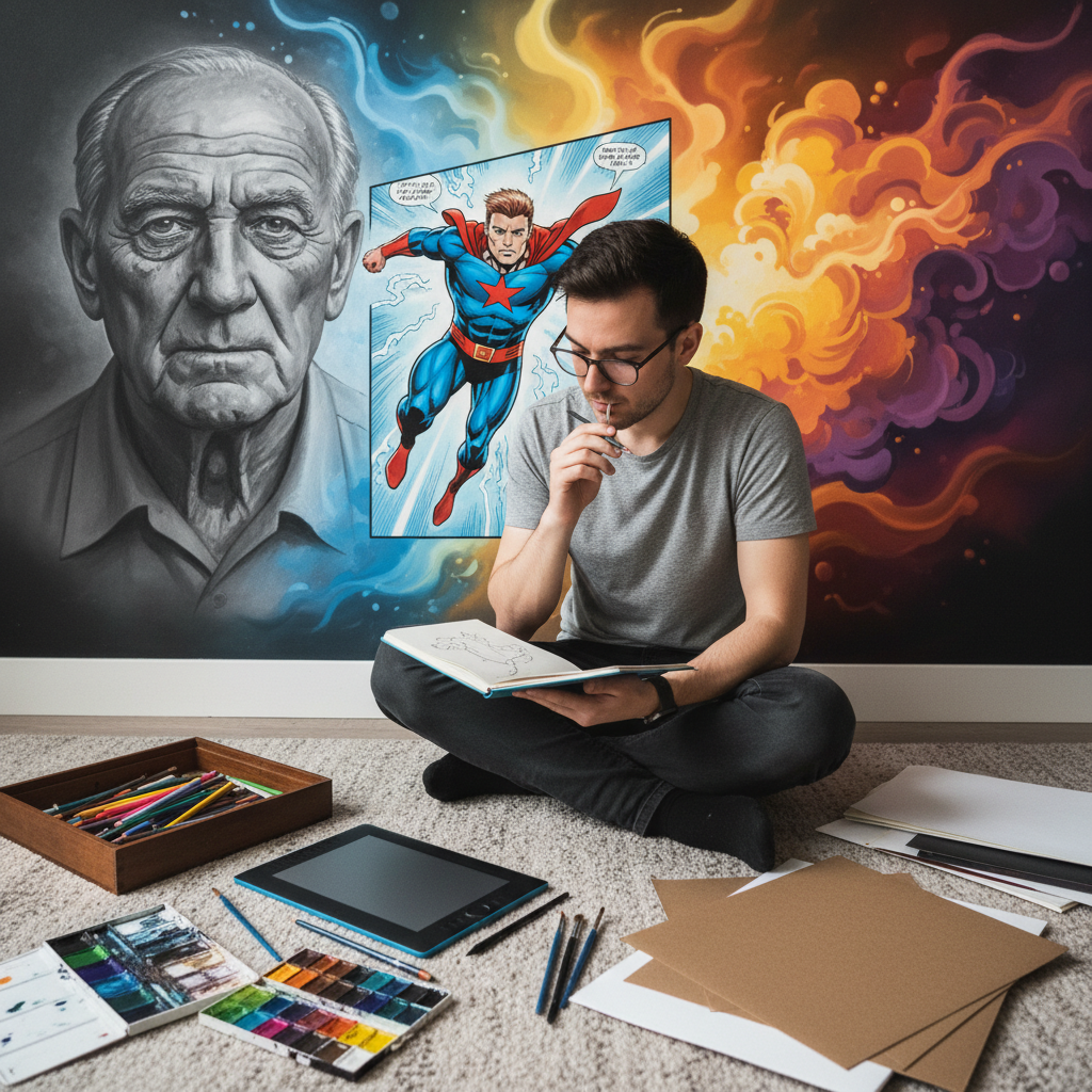 Curso de Desenho: O Guia Definitivo para Escolher o Ideal para Você