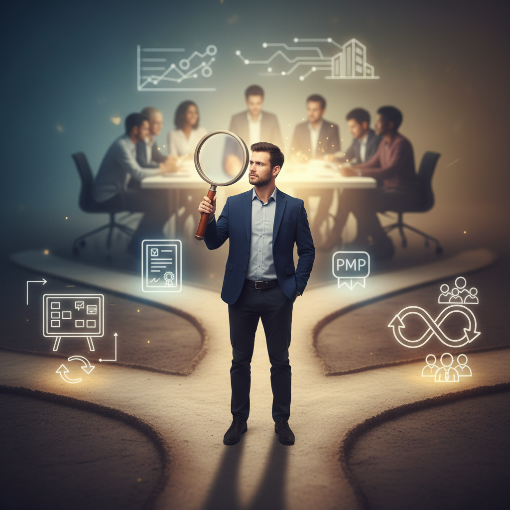 Guia Completo: Escolhendo o Melhor Curso de Gestão de Projetos para Você