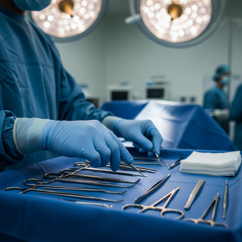 Guia Completo: Como Escolher o Melhor Curso de Instrumentista Cirúrgico