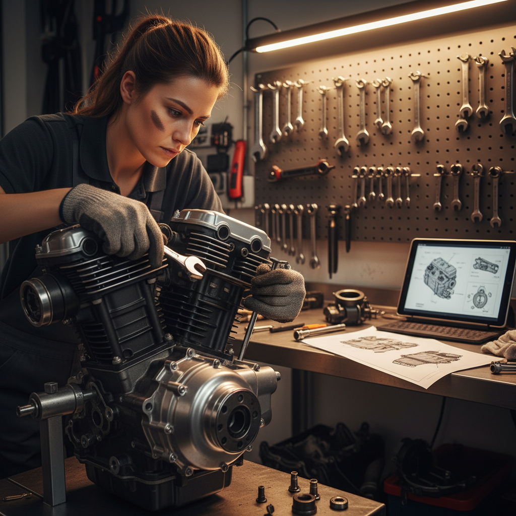 Guia Completo: Escolhendo o Melhor Curso de Mecânica de Motos