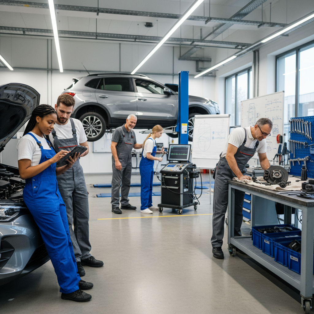 Guia Definitivo: Como Escolher o Melhor Curso de Mecânico em 2024