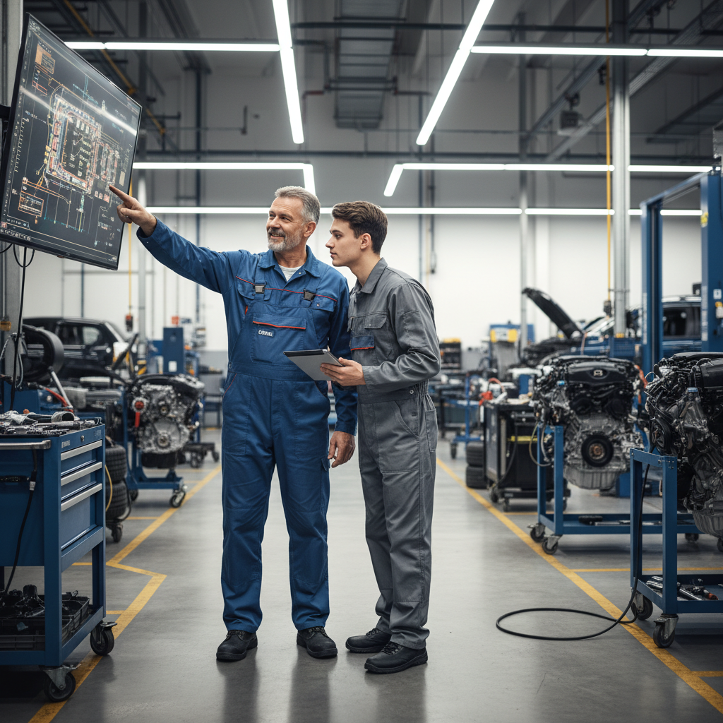 Guia Completo: Como Escolher o Melhor Curso de Mecânico para Você