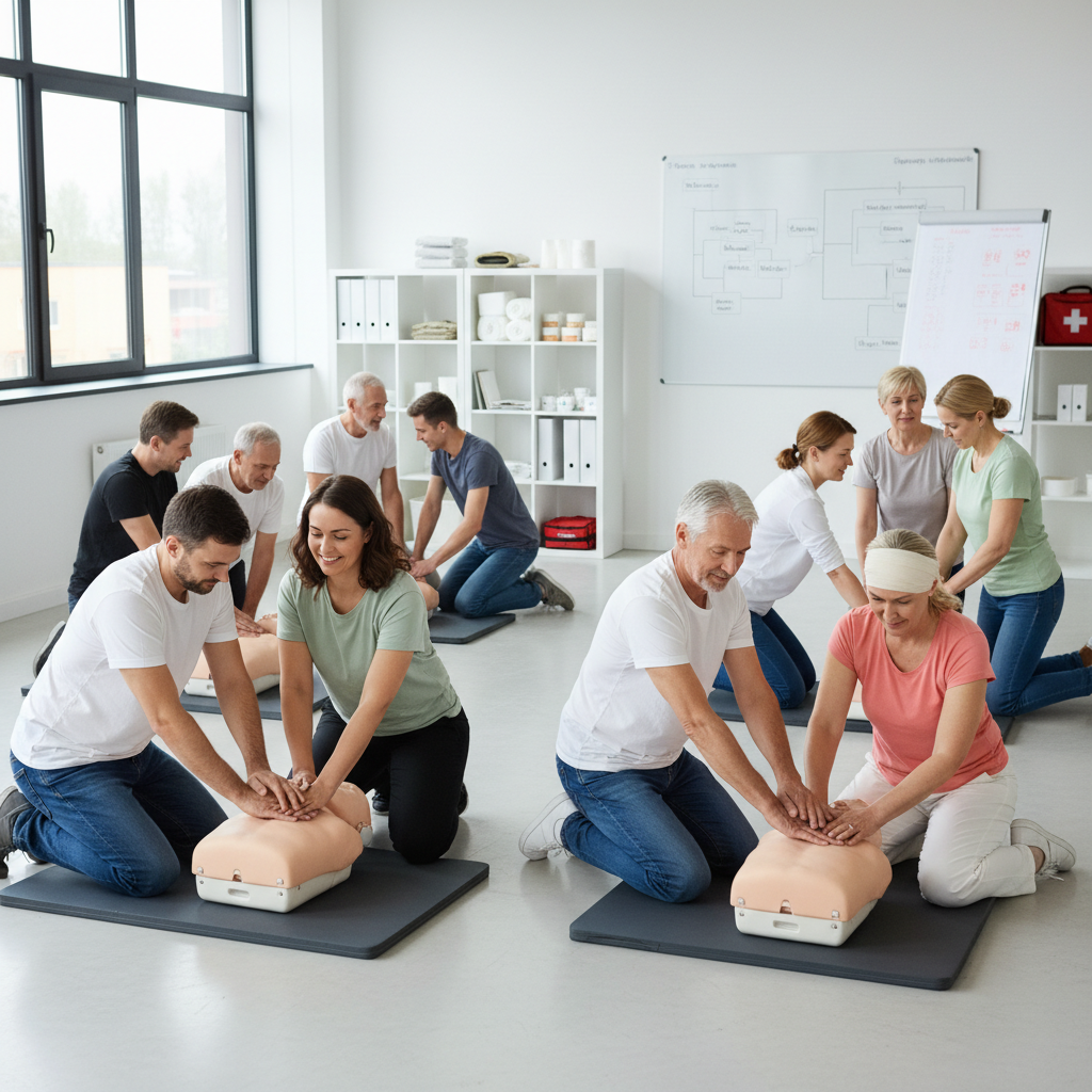 Guia Definitivo: Escolhendo o Melhor Curso de Socorrista