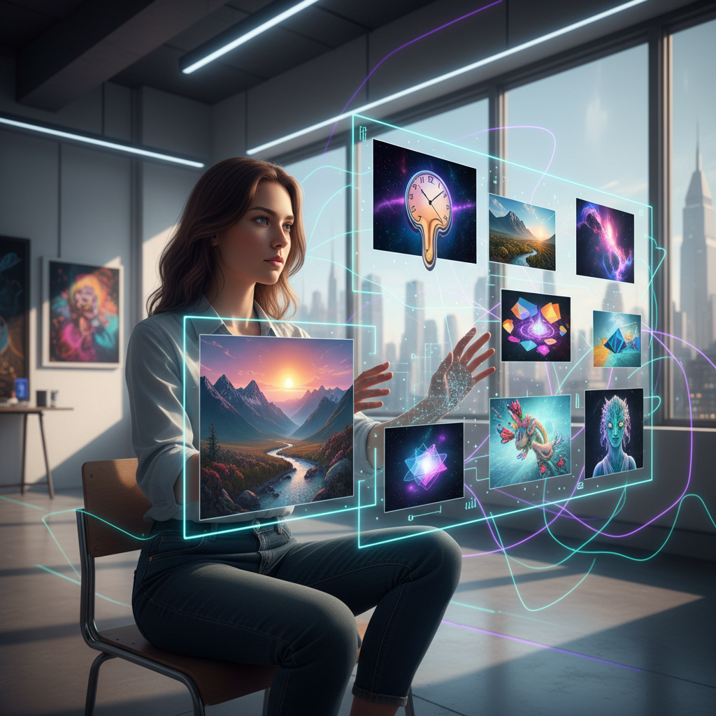 IA Criadora de Imagens: O Guia Completo para Desvendar o Poder da Geração Visual