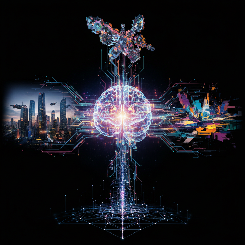 IA de Imagens: Desvendando a Revolução Visual da Inteligência Artificial