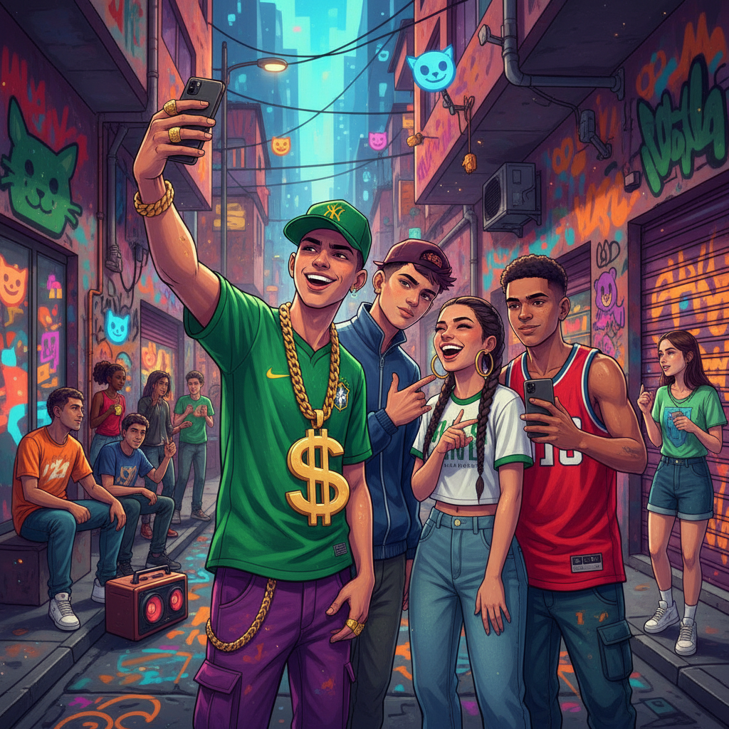 Imagens de Cria: Decifrando o Fenômeno Cultural e a Identidade Digital