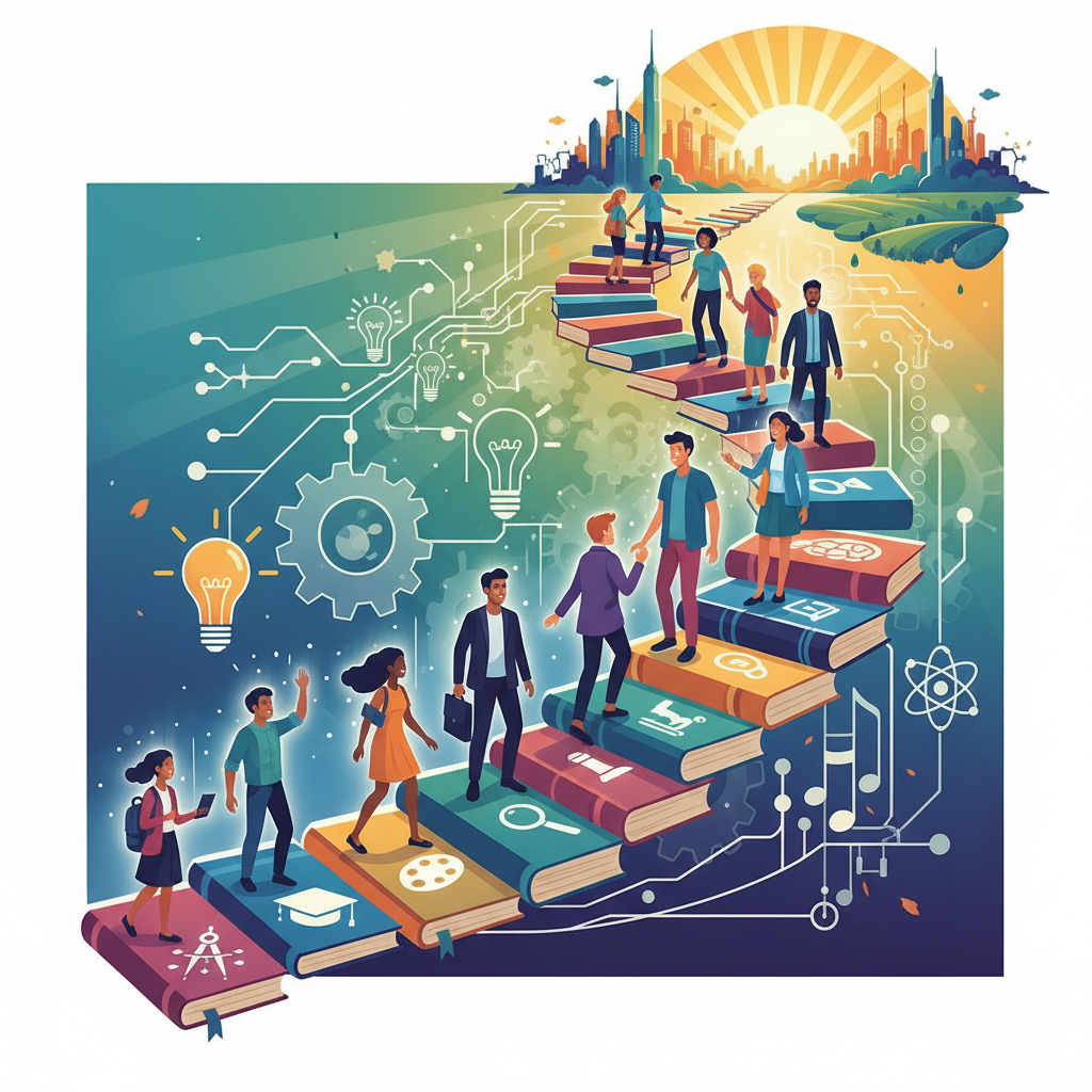 O Verdadeiro Impacto dos Cursos: Transformando Carreiras e Vidas Através do Conhecimento