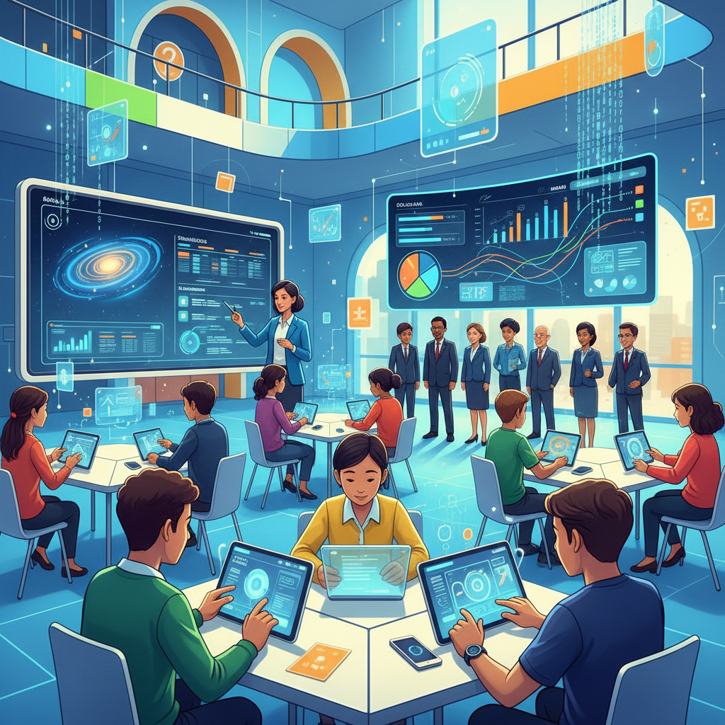 Info Escola: Desvendando a Gestão Educacional Moderna e Seus Impactos