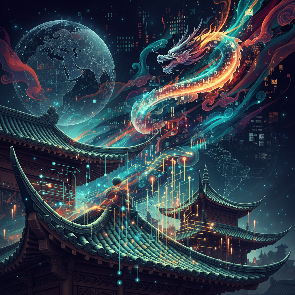 Inteligência Artificial Chinesa: Uma Potência Global em Ascensão