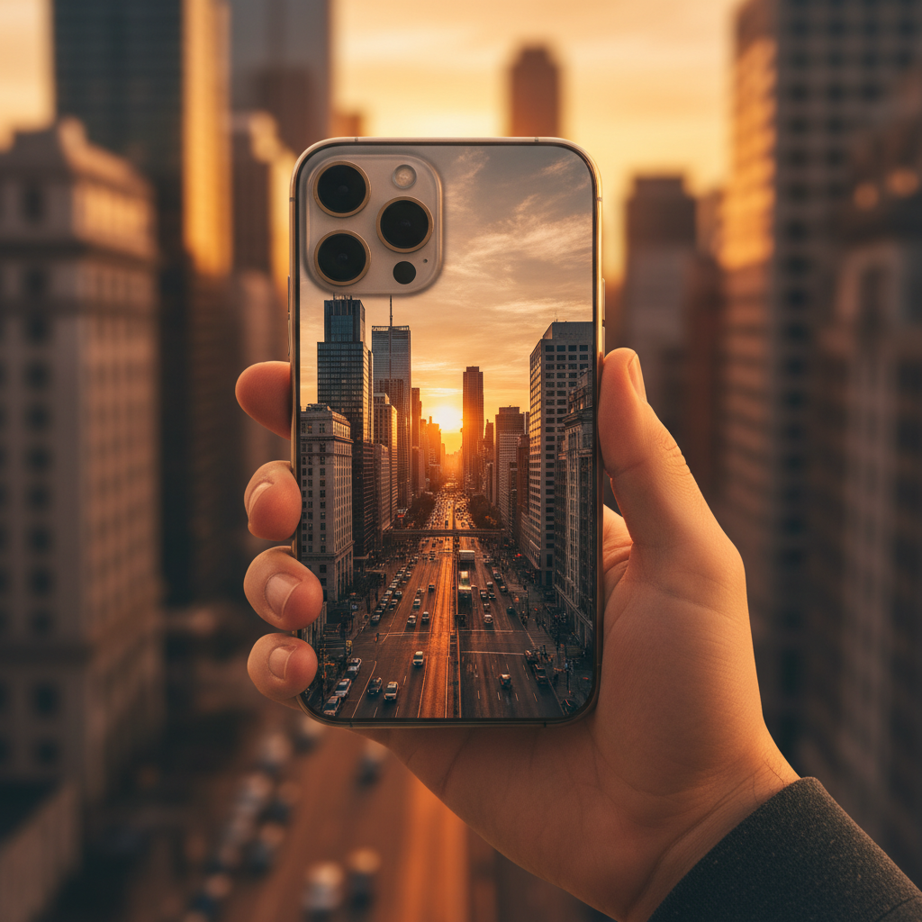 Análise Detalhada: O Sistema de 3 Câmeras dos iPhones Pro Vale a Pena?