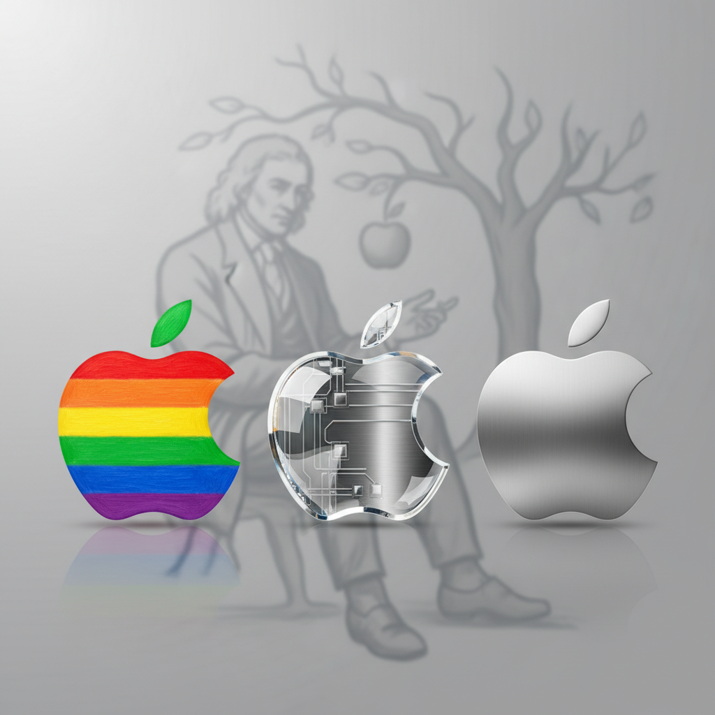 A Maçã da Apple: Símbolo, História e o Impacto de um Ícone Global