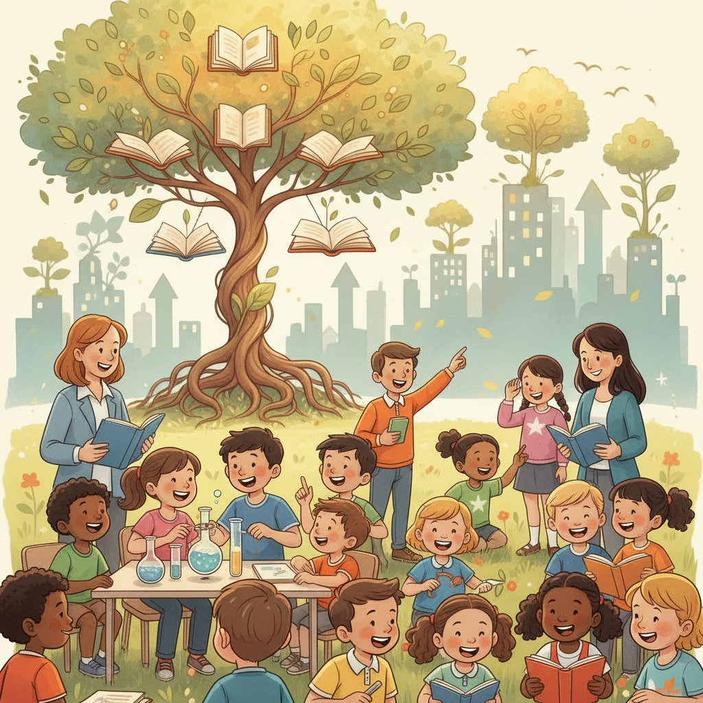 Mais Professores: O Pilar Essencial para o Futuro da Educação e da Sociedade