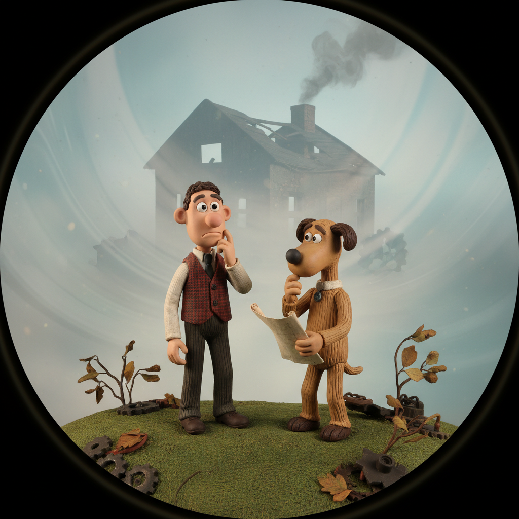 A Maldição de Wallace & Gromit: Mitos, Fatos e a Resiliência da Aardman