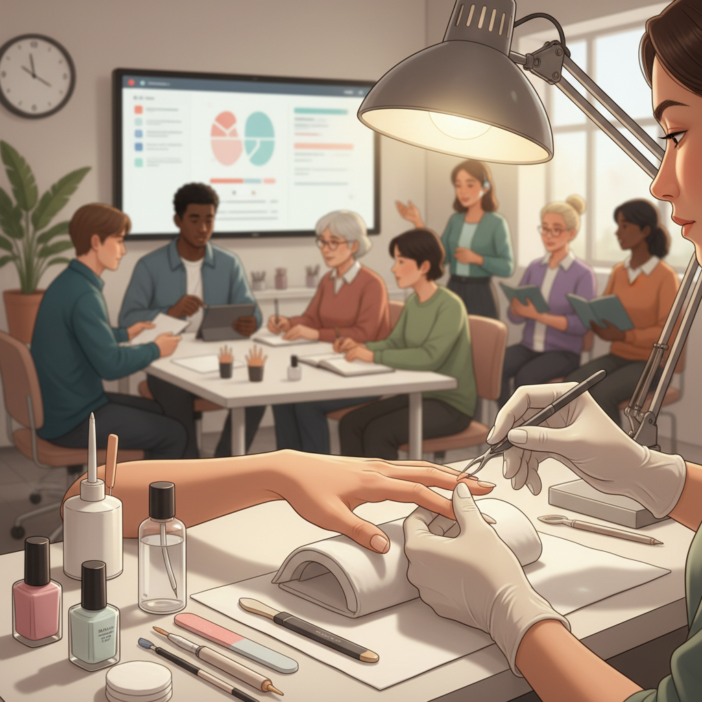 Manicure e Pedicure Curso: Análise Detalhada para Iniciantes e Profissionais