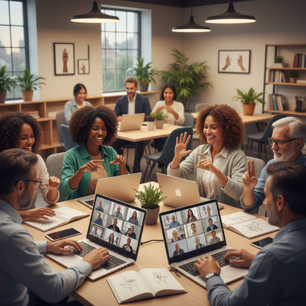 mec disponibiliza curso de libras ead gratuito