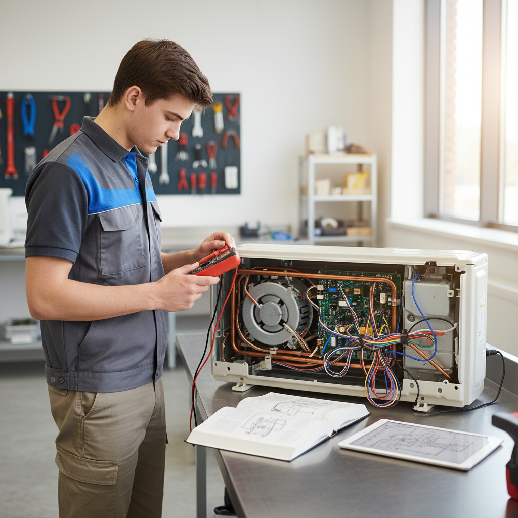 Guia Completo: Como Escolher o Melhor Curso de Ar Condicionado