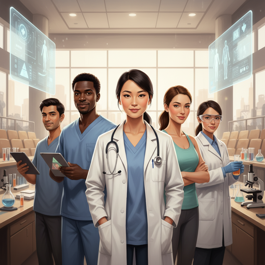 Análise Detalhada: Como Escolher o Melhor Curso na Área da Saúde em 2024