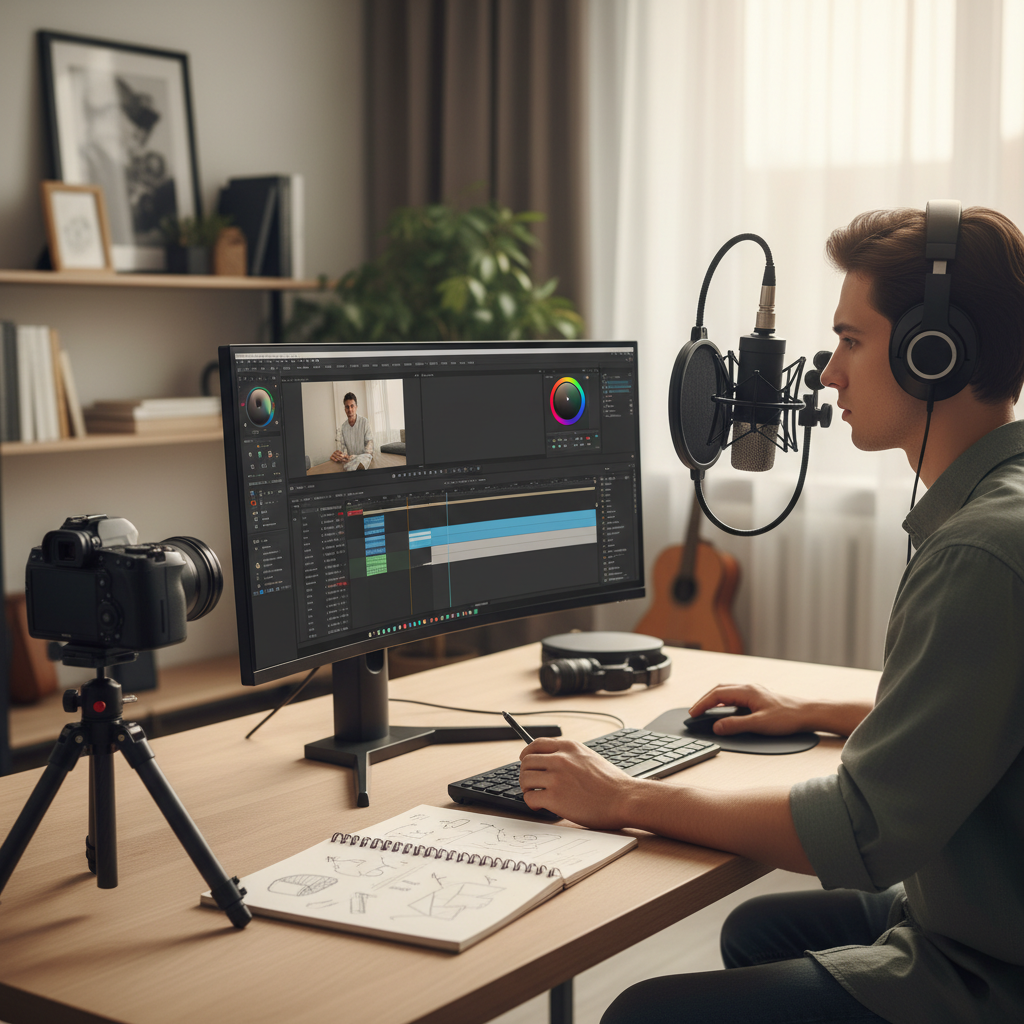 Como Escolher o Melhor Curso de Audiovisual: Análise Detalhada para sua Carreira