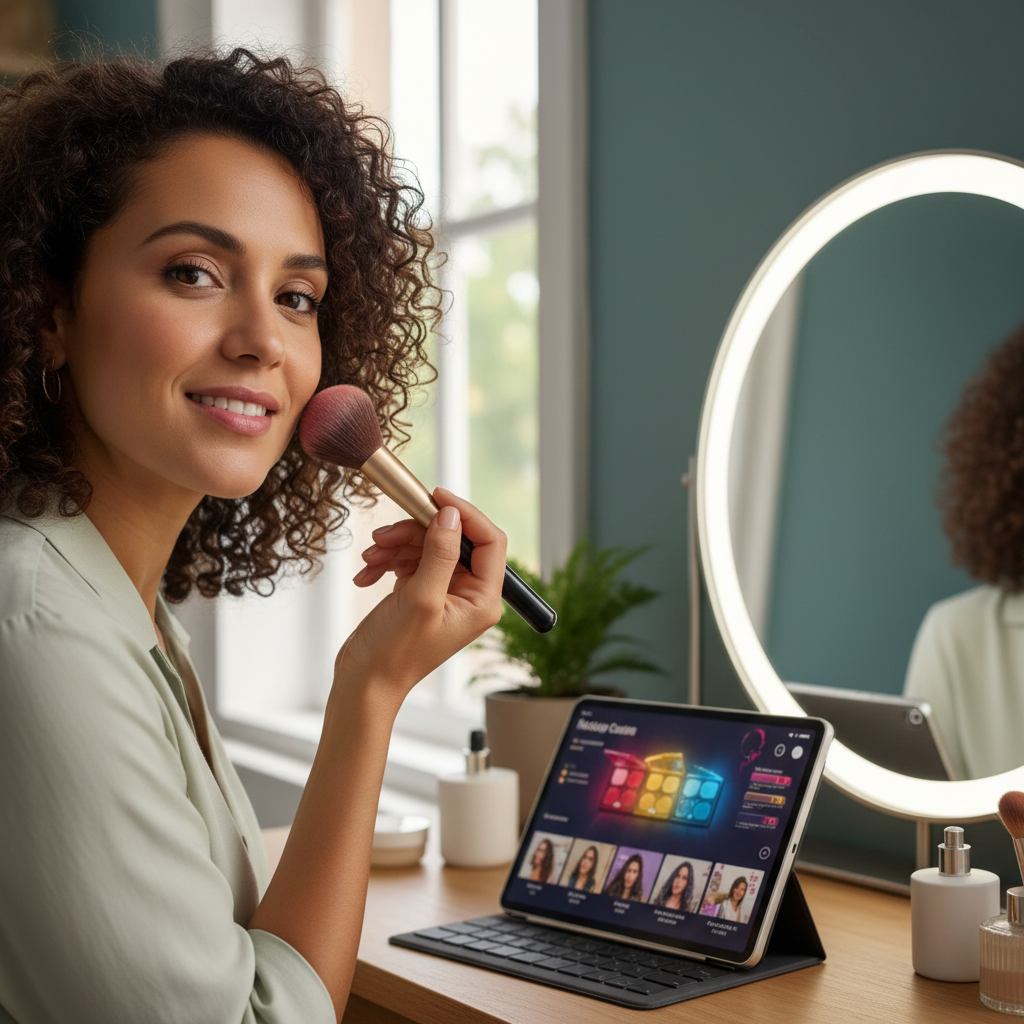 Guia Definitivo: Como Escolher o Melhor Curso de Automaquiagem Online