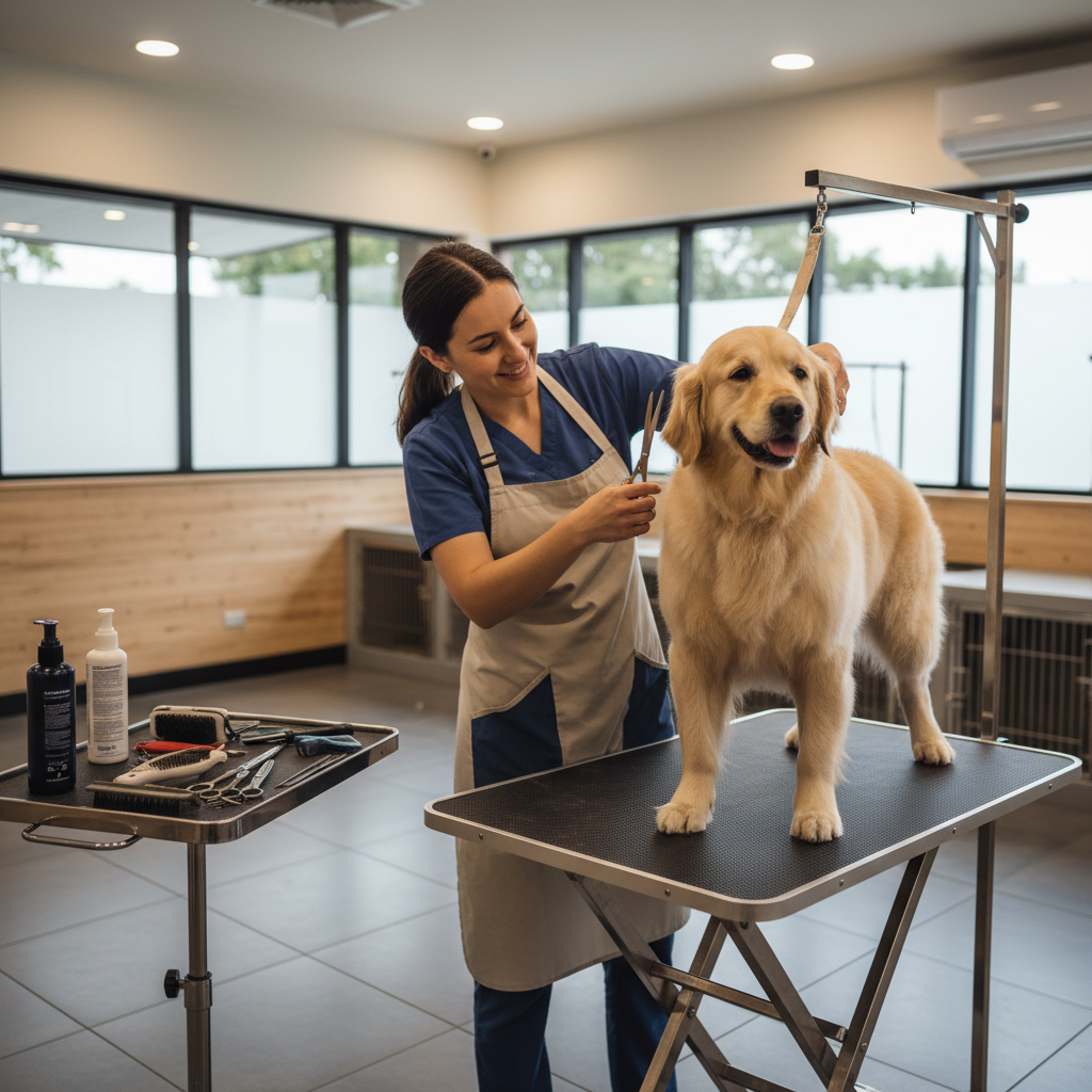 Escolhendo o Melhor Curso de Banho e Tosa: Guia Completo para Decisão