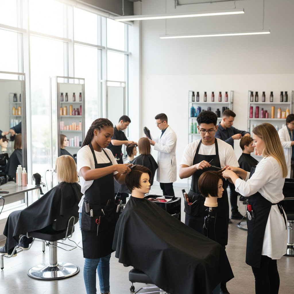 Guia Definitivo: Como Escolher o Melhor Curso de Cabeleireiro para Você