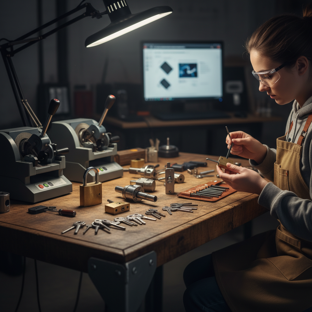 Guia Definitivo: Como Escolher o Melhor Curso de Chaveiro para Você