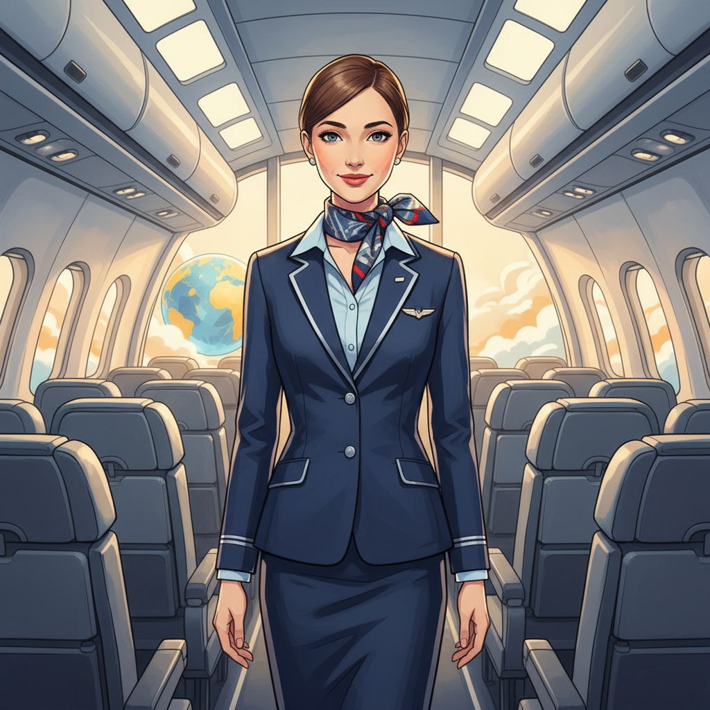 Guia Completo: Como Escolher o Melhor Curso de Comissário de Bordo para Você