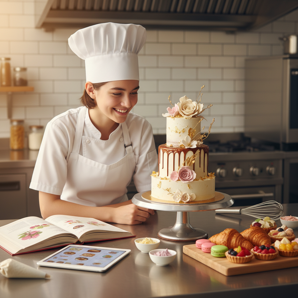 Guia Completo: Como Escolher o Melhor Curso de Confeitaria para Você