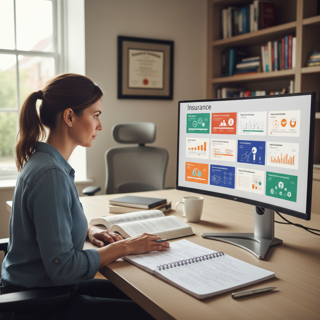 Guia Completo: Escolhendo o Melhor Curso de Corretor de Seguros