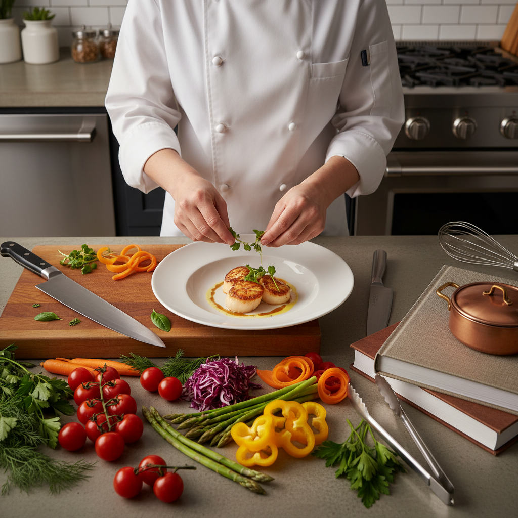 Guia Completo: Como Escolher o Melhor Curso de Culinária para Você