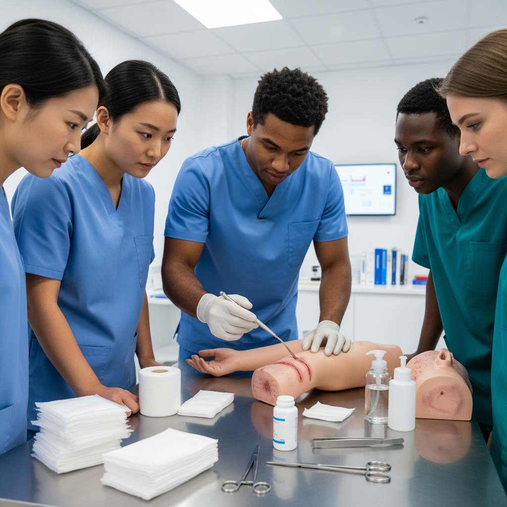 Guia Completo: Escolhendo o Melhor Curso de Curativos e Feridas