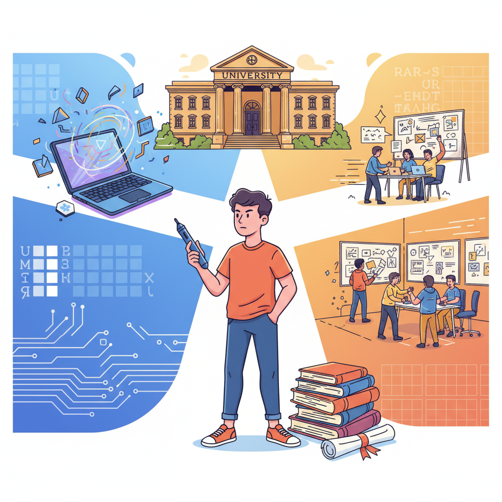 Escolhendo o Melhor Curso de Design Gráfico: Um Guia Definitivo