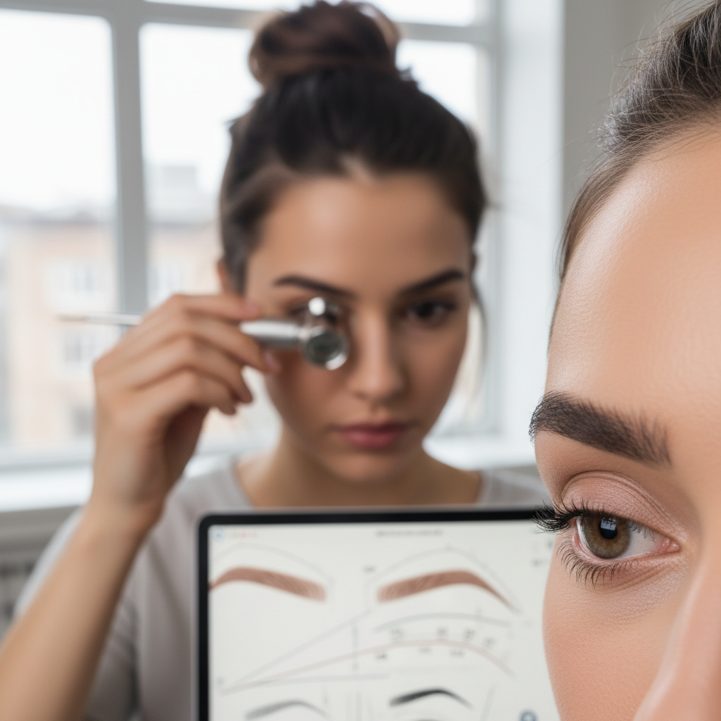 Guia Completo: Como Escolher o Melhor Curso de Designer de Sobrancelhas