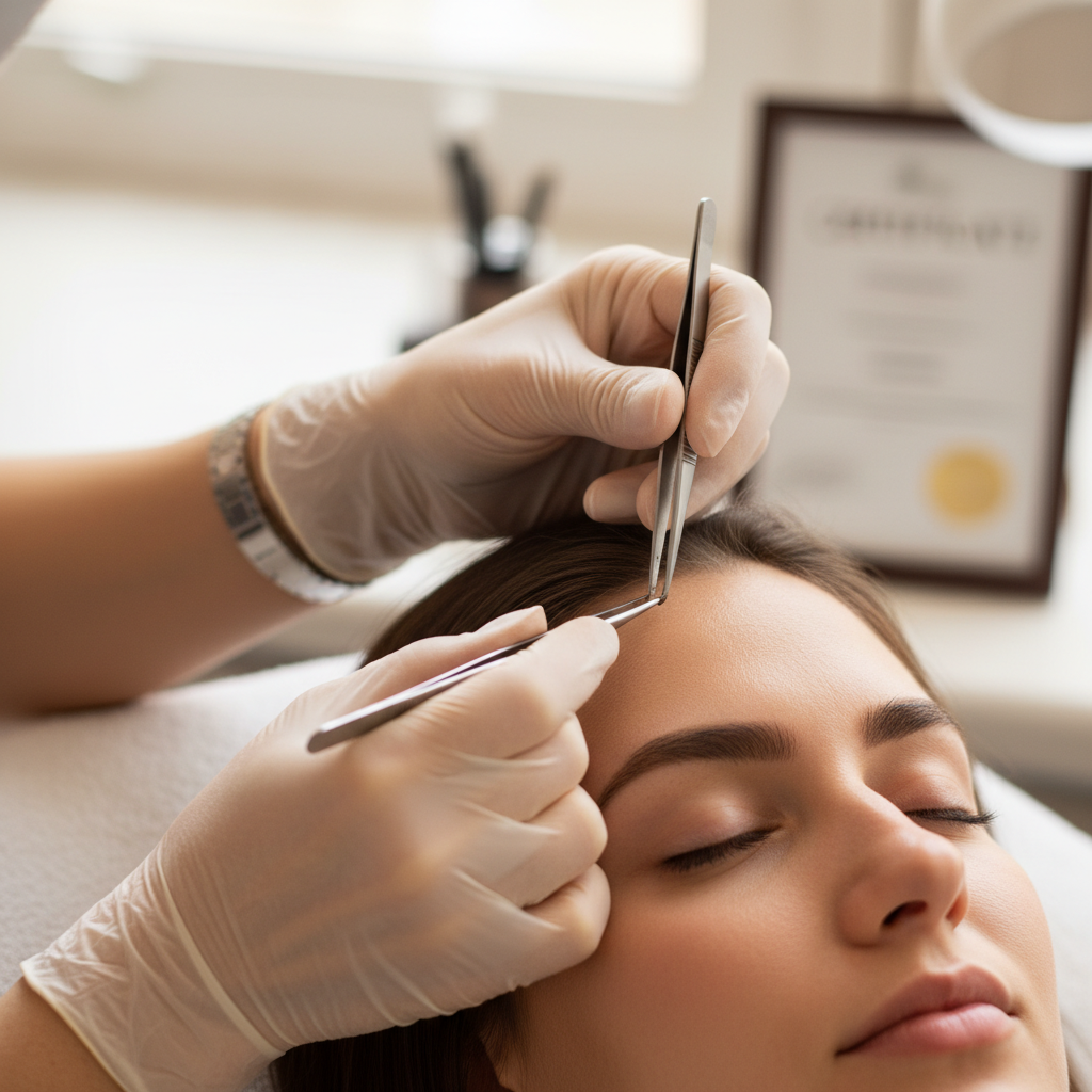 Curso de Designer de Sobrancelhas: Guia Essencial para uma Escolha Informada