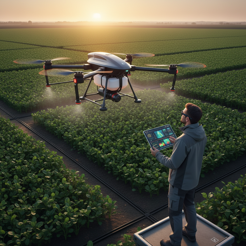 Guia Definitivo: Como Escolher o Melhor Curso de Drone Agrícola