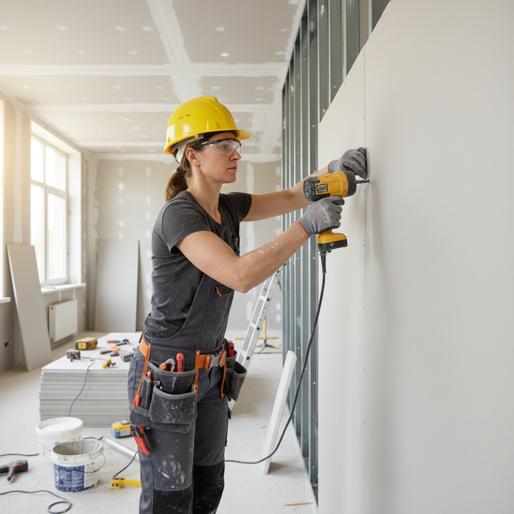 Guia Completo: Como Escolher o Melhor Curso de Drywall para Você