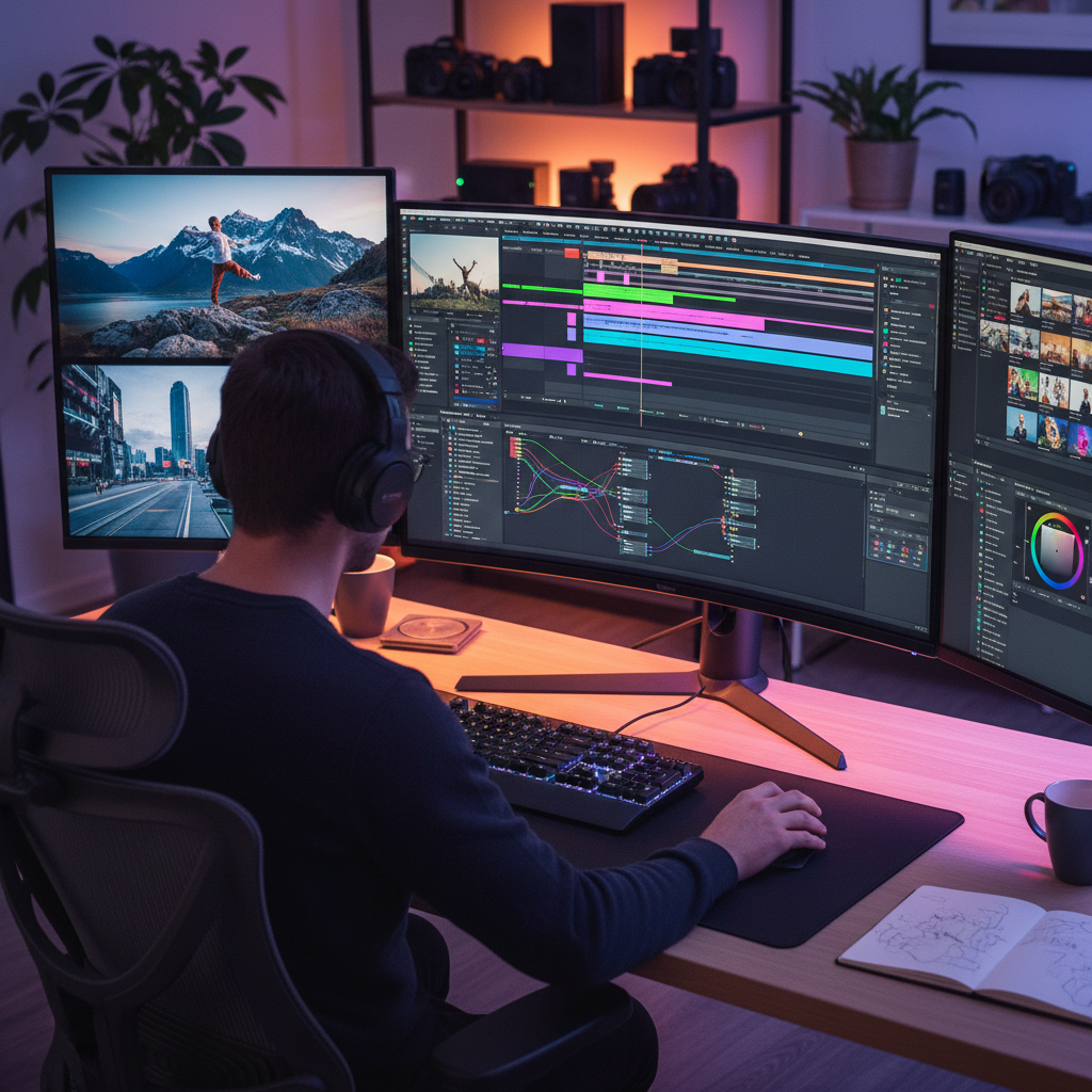 Qual Curso de Edição de Vídeo Escolher em 2024? Análise Completa