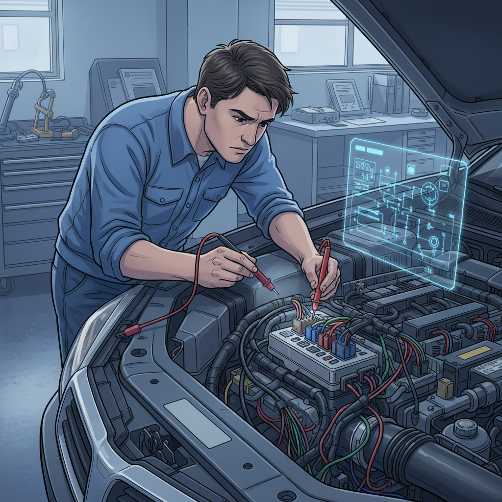 Guia Definitivo: Como Escolher o Melhor Curso de Elétrica Automotiva para Você