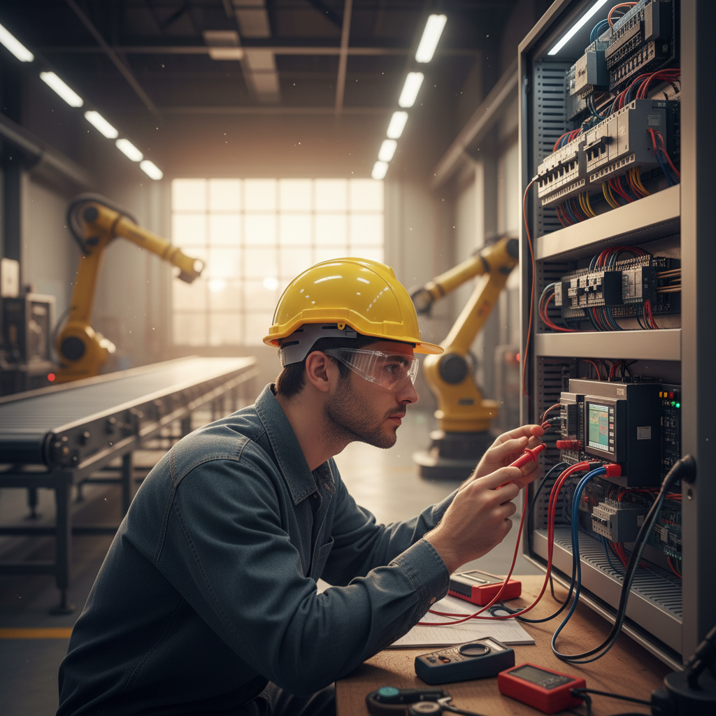 Guia Definitivo: Escolhendo o Melhor Curso de Eletricista Industrial para Sua Carreira