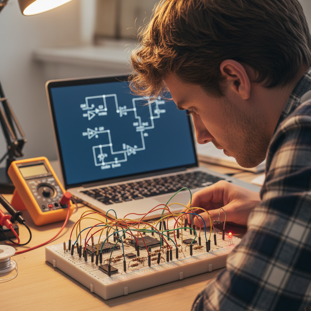 Escolhendo o Melhor Curso de Eletrônica: Guia Completo para Sua Jornada
