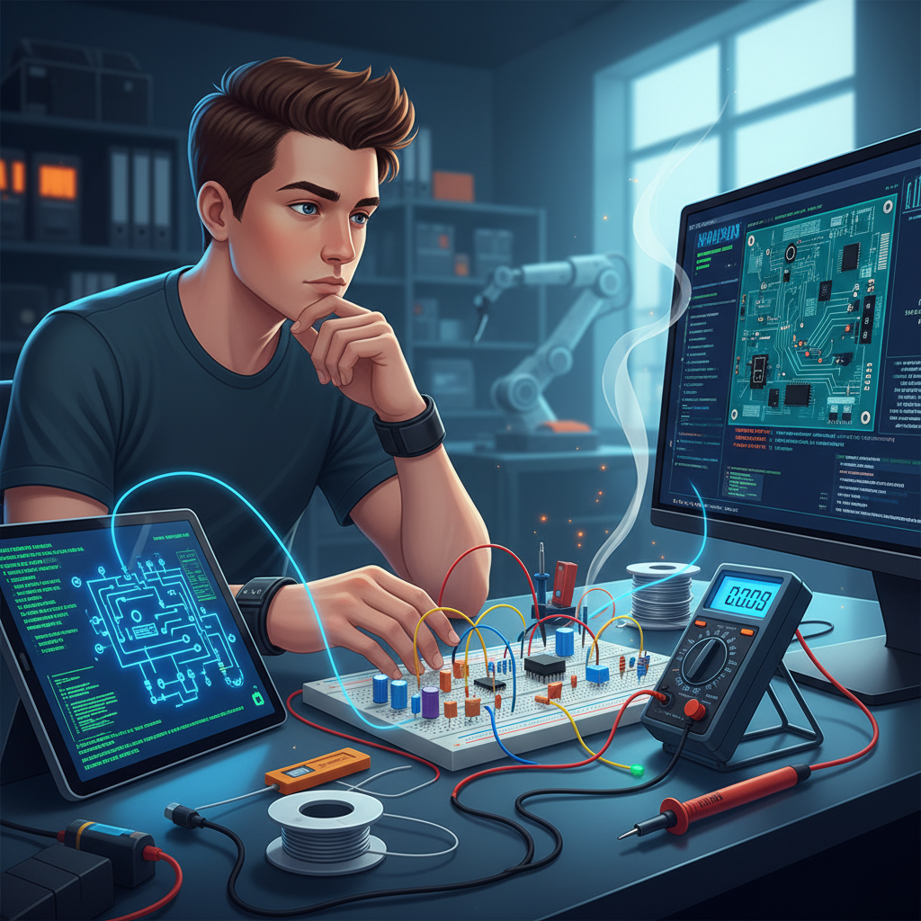 Como Escolher o Melhor Curso de Eletrônica: Guia Completo do Analista