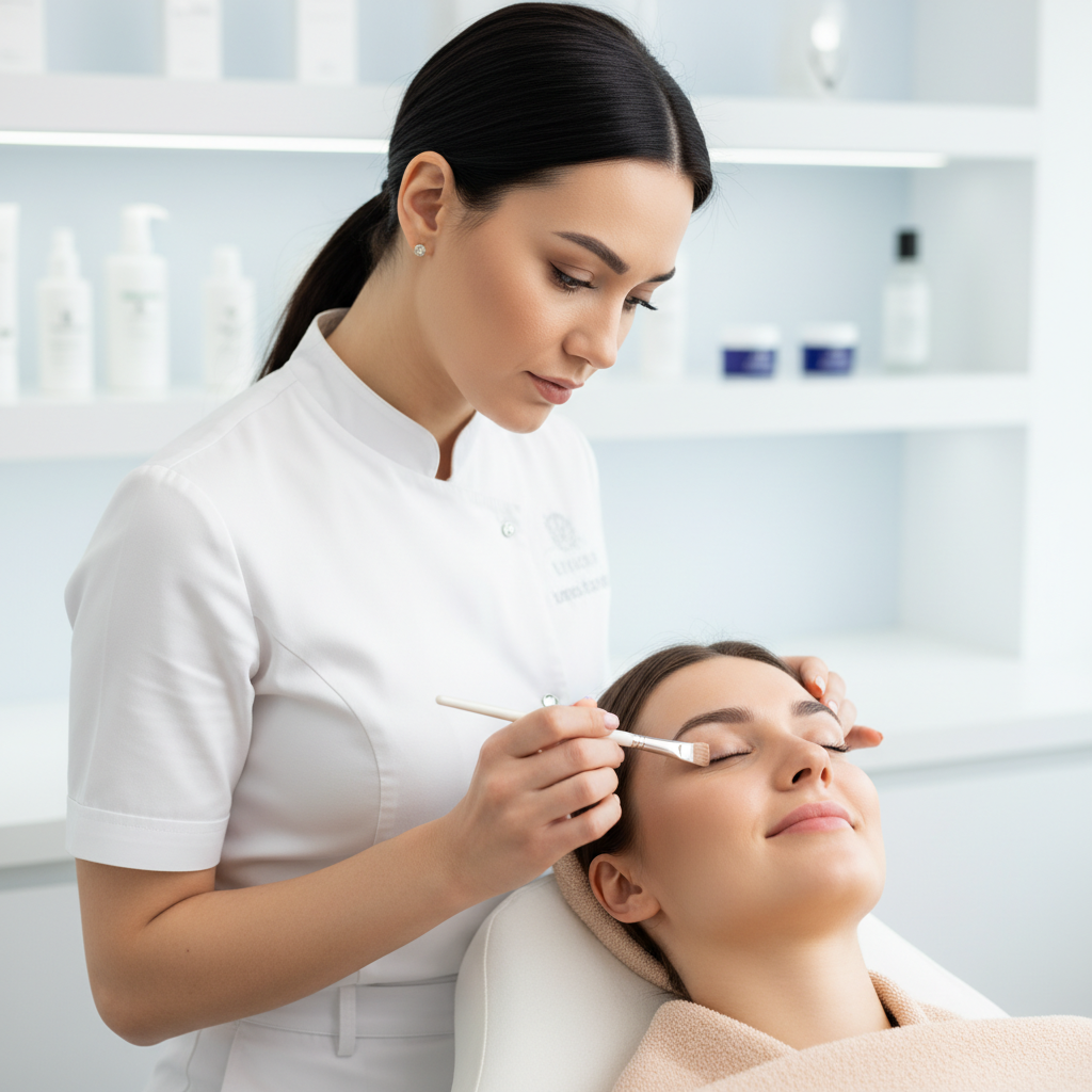 Guia Completo: Como Escolher o Melhor Curso de Estética Facial