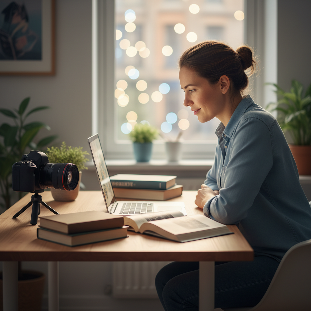 Como Escolher o Melhor Curso de Fotografia: Guia Completo para sua Decisão