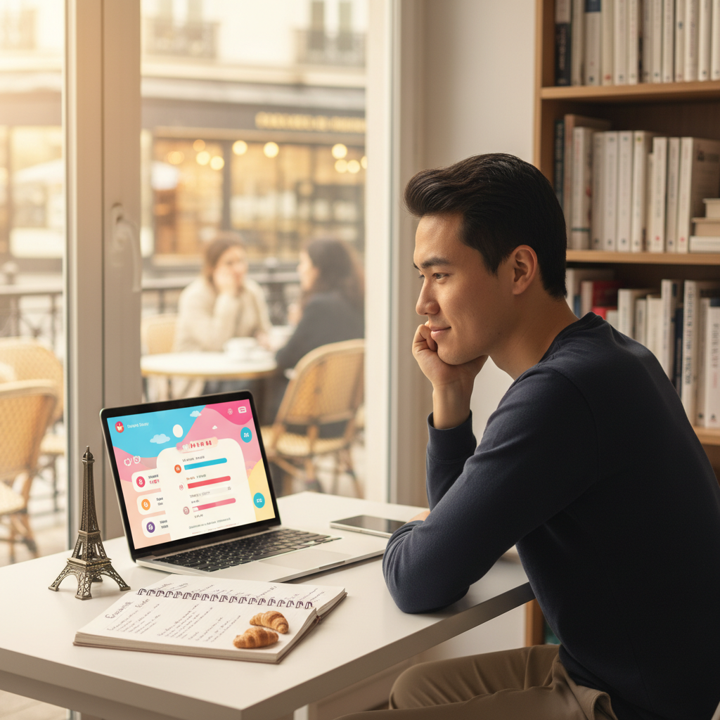 Dominando o Francês: Um Guia Analítico para Escolher o Melhor Curso