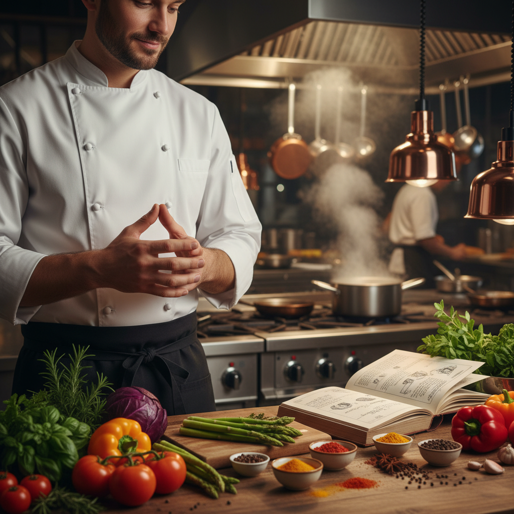 Guia Definitivo: Como Escolher o Melhor Curso de Gastronomia Para Você