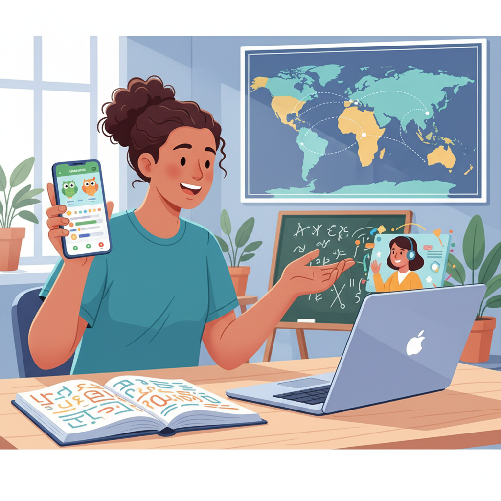 Como Escolher o Melhor Curso de Idiomas: Análise Comparativa Detalhada